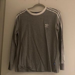 Adidas Gray Sweatshirt